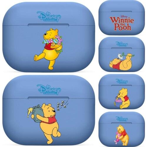 Winnie blue For Airpods pro 3 case Protective Bluetooth Wireless Earphone Cover For Air Pods airpod case air pod Cases