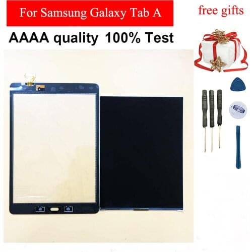 LCD For Samsung Galaxy Tab A 9.7 SM-T550 T550 T551 T555 Touch Screen Sensor Digitizer Sensor + LCD Display Screen Panel