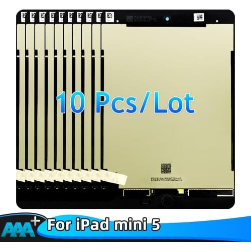 10pcs LCD For iPad Mini 5 Mini5 2019 5th Gen A2124 A2126 A2133 New LCD Display Touch Screen Panel Assembly Replacement parts LCD