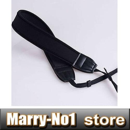 2PCS Skidproof Neoprene Neck Strap for Nikn D90 D3100 D3200 D40 Cann 5D2 5D3 5D 10D 20D 30D 40D 50D 650D 450D SLR/DSLR Camera