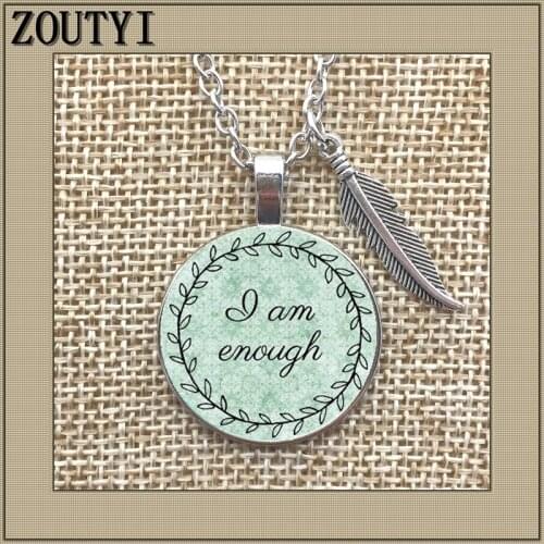 2018/Inspirational charm pendant necklace, gift for her, Cancer survivor, warrior charm, gift for friends