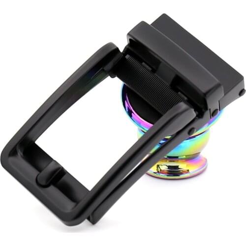 3.5cm Solid metal belt buckle fashion business automatic belt buckle for belt 3.0-3.5cmDIY leather accessories