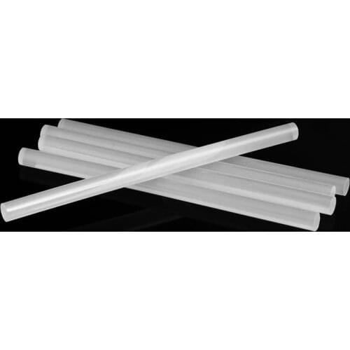 5pcs 11MM Translucence Hot Melt Glue Stick For Electric Glue Gun Craft Repair