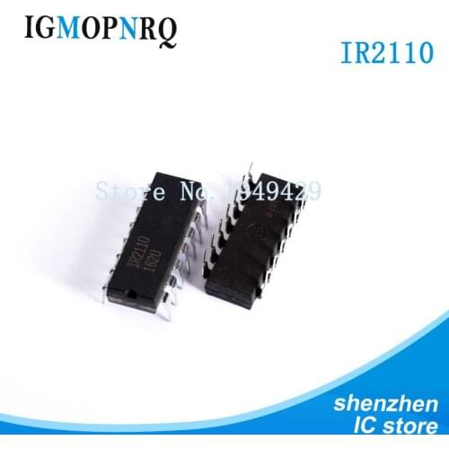 5PCS IR2110PBF DIP14 IR2110 DIP DIP-14 IR2113PBF IR2113 IR2112PBF IR2112 IR2213PBF IR2213