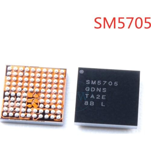 5pcs/lot New Original SM5705 For Samsung A5100 J500F Charger IC USB Charging chip