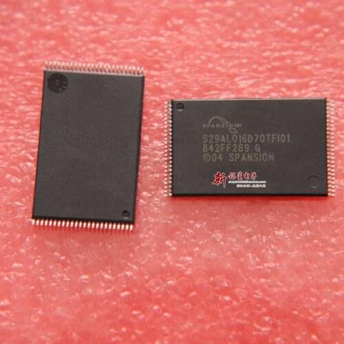 5pcs/lot S29AL016D70TFI01 S29AL016D70TF101 TSOP48 Automotive computer chip，Car ic Professional sell