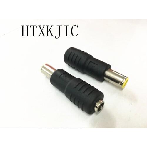 5.5*2.5 mm ( Compatible 5.5*2.1 mm ) Female to 7.9*5.5 mm Male DC Adapter For IBM Lenovo Power Laptops Adapter 7.9 5.5mm DC Jack