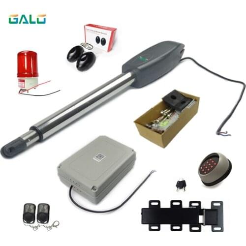 Automatic Gate Opener For Heavy Duty Single Swing Gates Up To 400KG(880LBS)