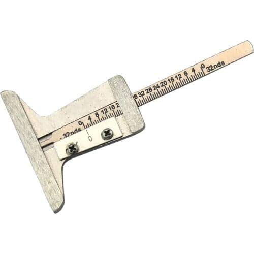 Car Motorcycle Truck Wheel Tire Tread Depth Gauge MMs And Inches Tire Tool