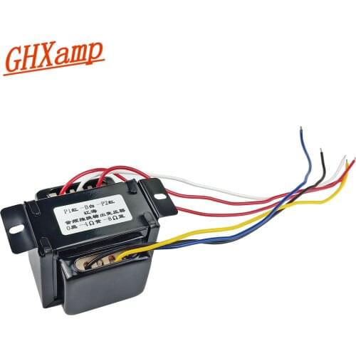 15W Tube Amplifier Transformer Power Supply 8K Push-pull Output Cow EI66 Iron Core For 6P1 6P14 6P6P Push-pull Valve Amp 1PC