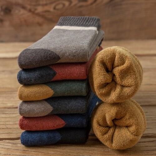 CHAOZHU Men's Warm Socks