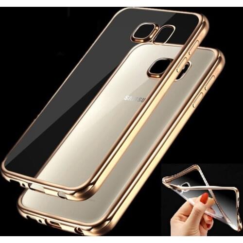Case for Samsung Galaxy J3 J5 J7 2015 A3 A5 A7 2016 Grand Prime S5 S6 S7 Edge Fashion Luxury High Quality Plating Design Cover