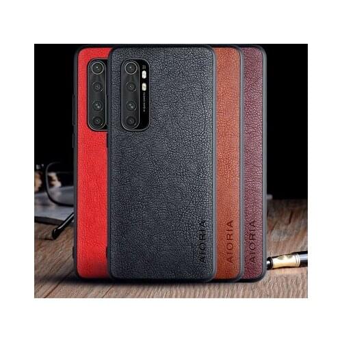 For Xiaomi Note 10 Lite Note 10 Pro Case PU leather+TPU Skin Slim protective Back Cover case for xiaomi redmi note 9 Pro Max 9S