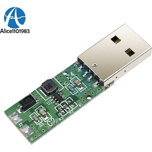 DC-DC DC DC 4.2V 5.2V 5V to 12V USB Step Up Power Supply Module Boost Converter 5W Voltage Board