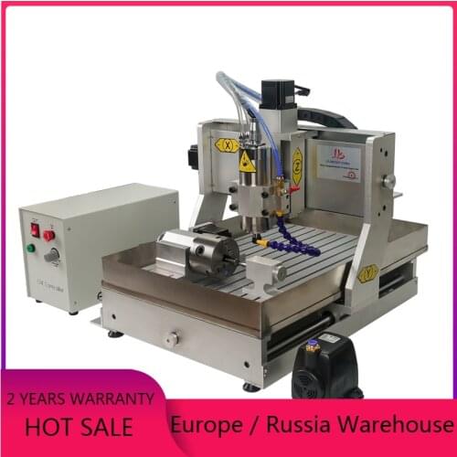 Woodworking engraving machine wood router cnc 6090 PCB milling with limit switch for stone pvc advertising acrylic metal carving