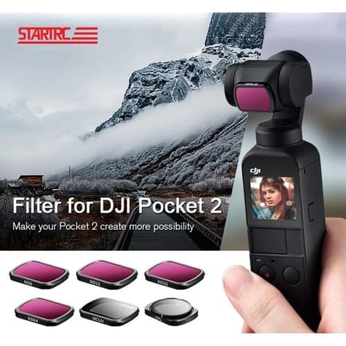 Dji Pocket 2 nd filter ND 4 8 16 32 CPL Osmo Pocket ND Filter Dji Osmo Pocket Filter Handheld Gimbal Camera Lens Accessories