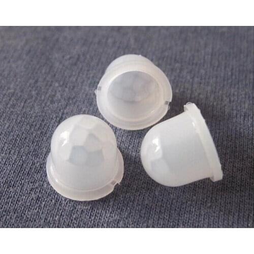 #JK-8308-3 High quality Fresnel Lens , Sensitive angle 120, PE materials, Diameter 11.8mm, Focal length 5mm, Distance 5m