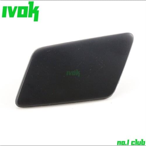 Left Headlight Washer Caps Covers for BMW X1 2009-2015 51112993585 51117347666