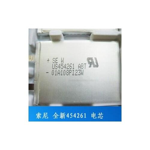 454261 batteries MP5 general 1590mAh large capacity hot plate Rechargeable Li-ion Cell