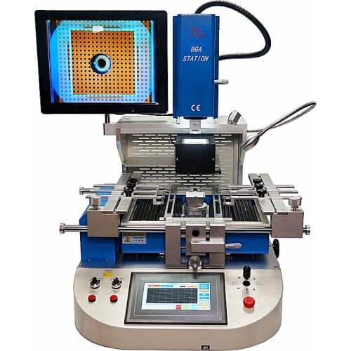 LY-G720 Semi-automatic align BGA Rework Station With Reball Kit for Laptops Game consoles 220V