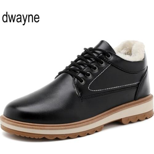 2019 Winter Warm Fur Male Shoes For Men Adult Casual Sneakers Comfortable Designer Walking Popular Footwear 763