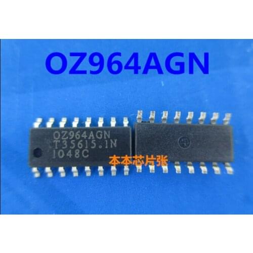 Xinyuan 10PCS/LOT OZ964AGN OZ964 OZ964AGN-C-0-TR OZ964A SOP16 new original Change Summary