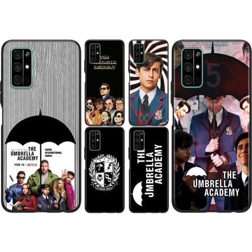 Umbrella academy For Huawei Honor 50 SE V30 View 20 V20 30i 30S 30 20S 20E 20i 20 Lite Pro Plus Soft Phone Case