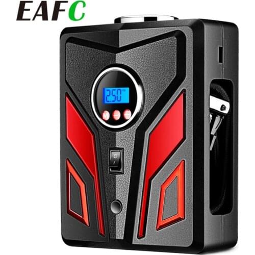 Tire Inflator Pump Bicycle Pump Car Auto Air Inflator DC 12V Wireless Pump Bike Boat Air Inflator Car Accessories Air Compressor