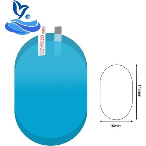 Rainproof Car Accessories Car Mirror Window Clear Film Membrane Anti Fog Anti-glare Waterproof Sticker Driving Safety