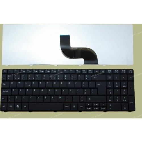 New PO Portuguese Teclado Keyboard For ACER travelmate 5735g 5735z 5742 5742g 5742z 5742zg 5744z Laptop Black without Frame