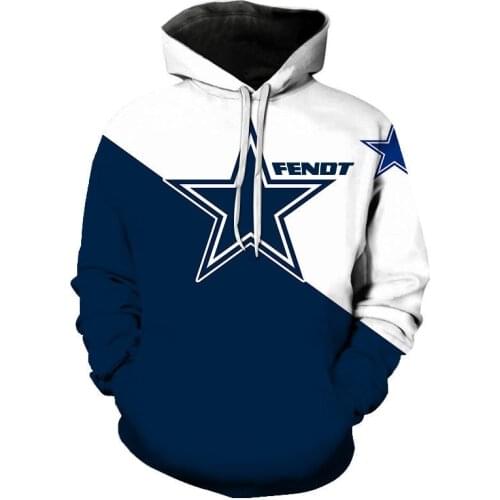 2021 New Mens Spring and Autumn Fendt 3D Logo Print Hoodie Casual Fashion Harajuku Hoodie