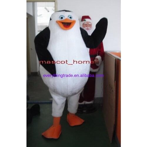 New arrival Cute Cartoon Character Professional New Big Penguin Mascot Costume Fancy Dress
