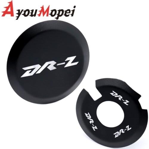 Engine Ignition Clutch Case Covers Guards Protector Kit Set for Kawasaki KLX400 Suzuki DRZ400 DR-Z400S DRZ400SM DRZ400E 00-2021