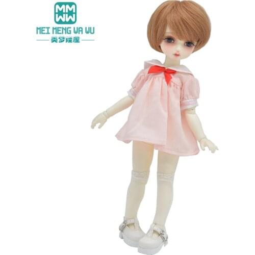 Fits 28cm-30cm 1/6 BJD YOSD Spherical joint doll clothes accessories Fashion school uniform skirt