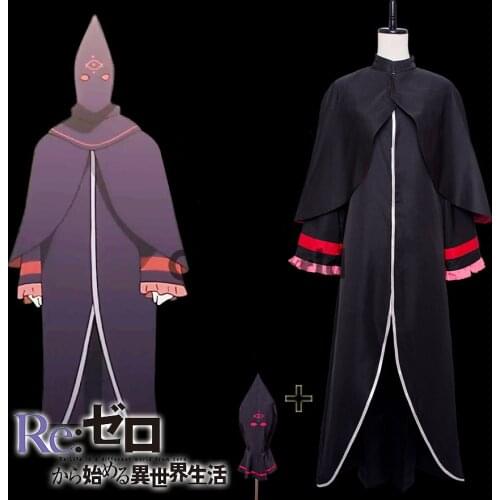 Re Zero Kara Hajimeru Isekai Seikatsu Betelgeuse Romanee Conti Coat Jacket Cappa Hat Pant Uniform Outfit Anime Cosplay Costumes