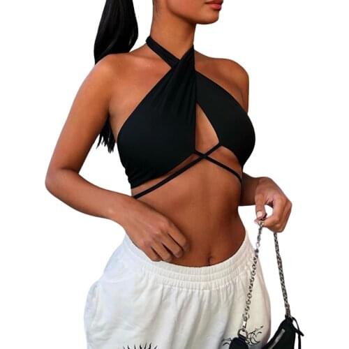 Sexy Halter Vest, Unique Style, Exquisite, Eye-Catching, Fashionable And Charming