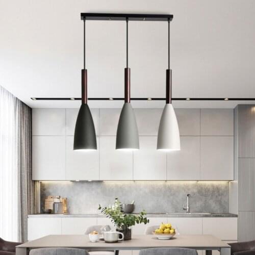 Modern Pendant Lights E27 Restaurant Hanging Lamp Bedroom pendant lamp Dining Room Lighting Luminaire lampshade Decor lamps