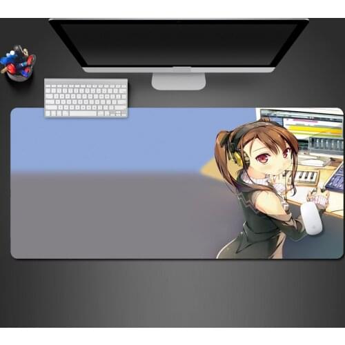 Unique Style Of Modern Rubber Washable Mousepad Professional Notebook Office Computer Keyboard Pads Best Pad Desk Mousepad