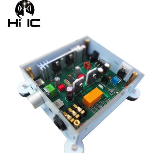 Customize Class A Amplfiers Headphone Earphone Amplifier AMP 10W 3.5mm Input 3.5mm 6.35mm Output