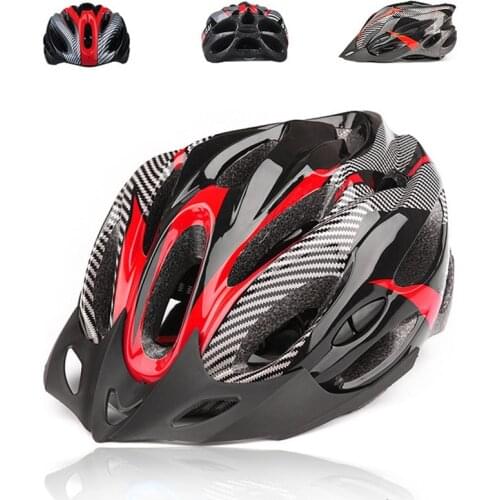 4 Colors Bicycle Cycling Helmet Ultralight EPS+PC Cover Professional Road MTB Bike Safely Cap Sports Riding Cycling Helmet