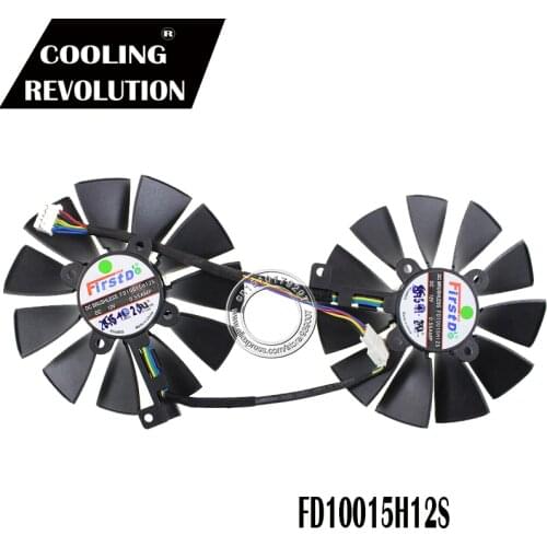 92mm FD10015H12S Graphics / Video Card Cooler Fan 12V 0.55AMP FOR ASUS ROG MATRIX GTX 980Ti P 6G GTX980TI Graphics COOLING FAN