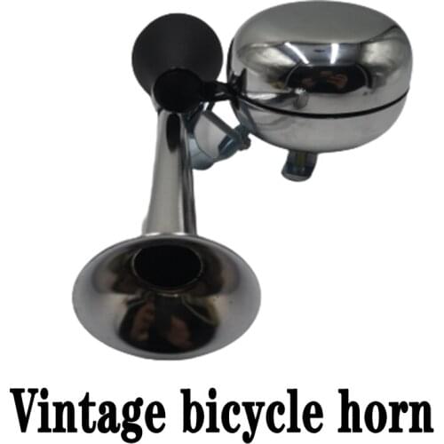 Vintage Bicycle Horn Beach Bike Bells Air Horn Bicycle Riding Accessories