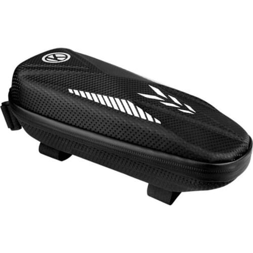 Waterproof Bicycle Bag Bike Front Beam Storage Case Rainproof Cycling Storage Pouch Front Frame Bag For Mountain Bike Road Bike
