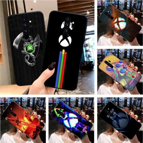 Xbox game console brand Phone Case for Redmi 9A 8A 7 6 6A Note 9 8 8T Pro Max Redmi 9 K20 K30 Pro