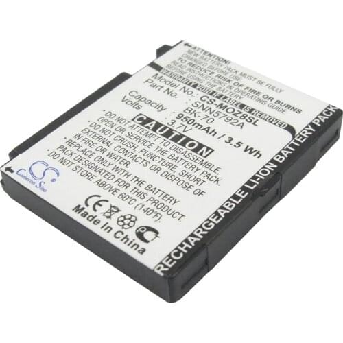 Cameron Sino Mobile SmartPhone Replacement Li-ion Battery 950mAh For BK70 Vodafone i335, i876, IC402, I Free Tools