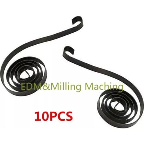10pcs CNC EDM Wire Guide Drilling Parts Automatic Wire Tightener Spring Hook Milling Machine Accessories