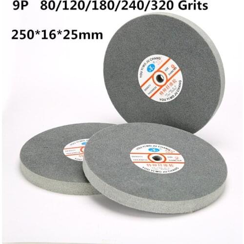 250*16*25mm 9P Granule 120-320grits Metal polishing wheel Non woven abrasive wheel Nylon Fiber polishing wheel Abrasive disc