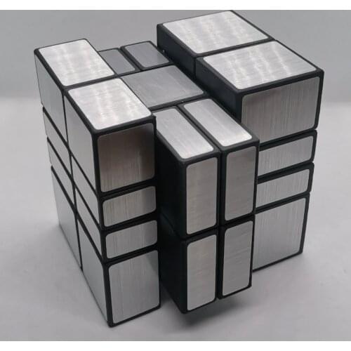 3D Print 233 2x3x3 Split Mirrort Magic Cube Deformed Limit High Difficulty Speed Puzzle Cubes Toys for Kid Toy Gift Collection