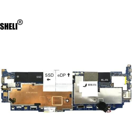 4MYV6 / 04MYV6 / CN-04MYV6 - Genuine Laptop Motherboard w/ M7-6Y75 1.2GHz CPU + 8GB RAM for Dell Latitude 13 7370