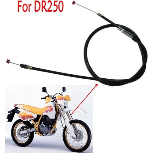 Free shipping Motorcycle Accessories Clutch Control Cable Wire For SUZUKI Djebel 250 Djebel250 DR250 DRZ250 DR DRZ 250